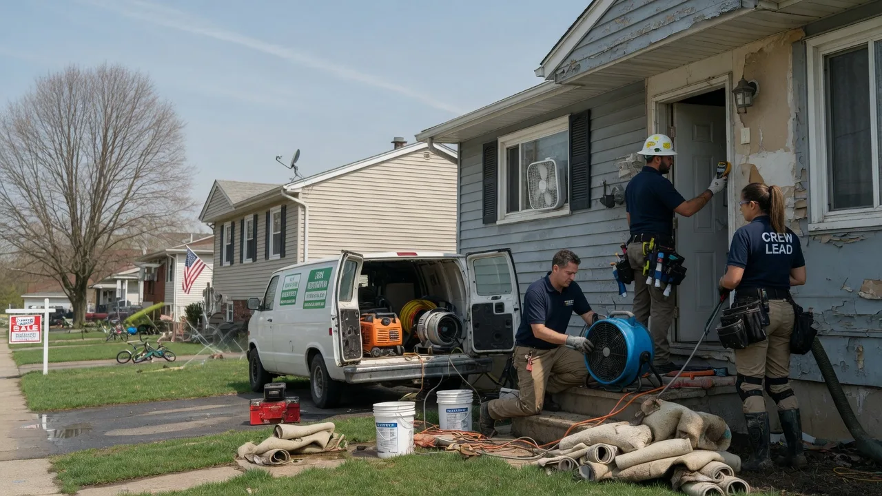 Flood Cleanup in Southside, TN near me