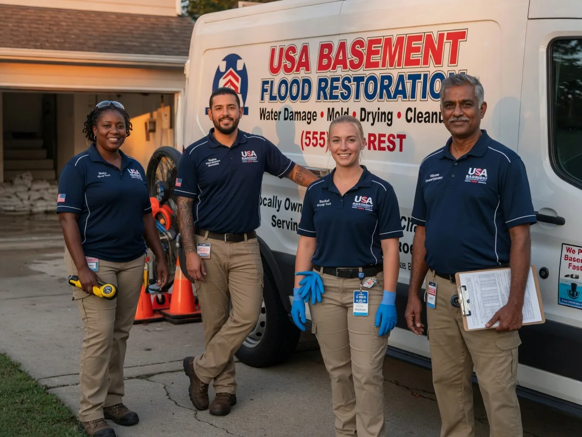 Basement Flood Cleanup company in Southside, TN